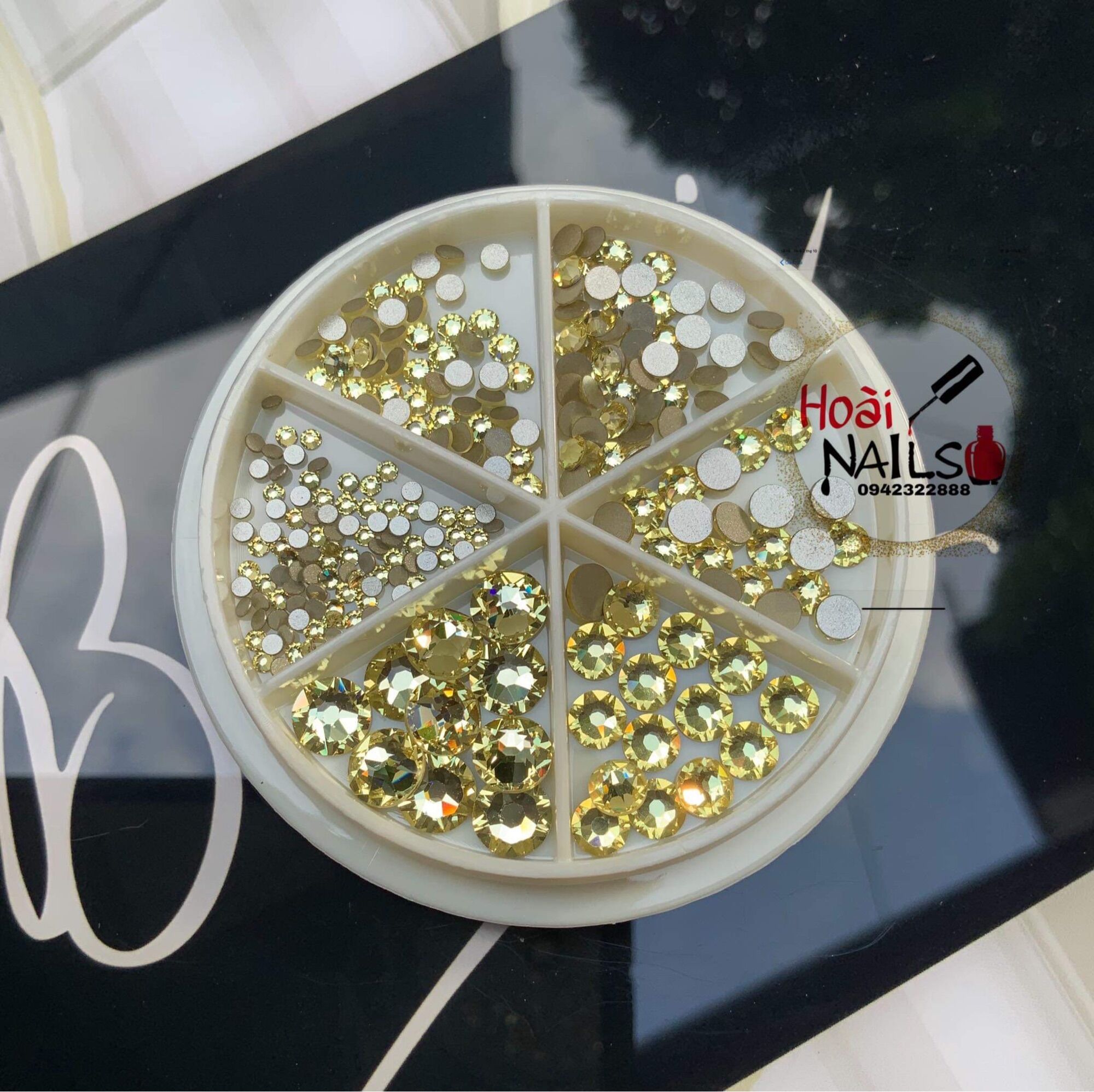 Đá úc mix khay ( swarovski) - chọn màu ib
