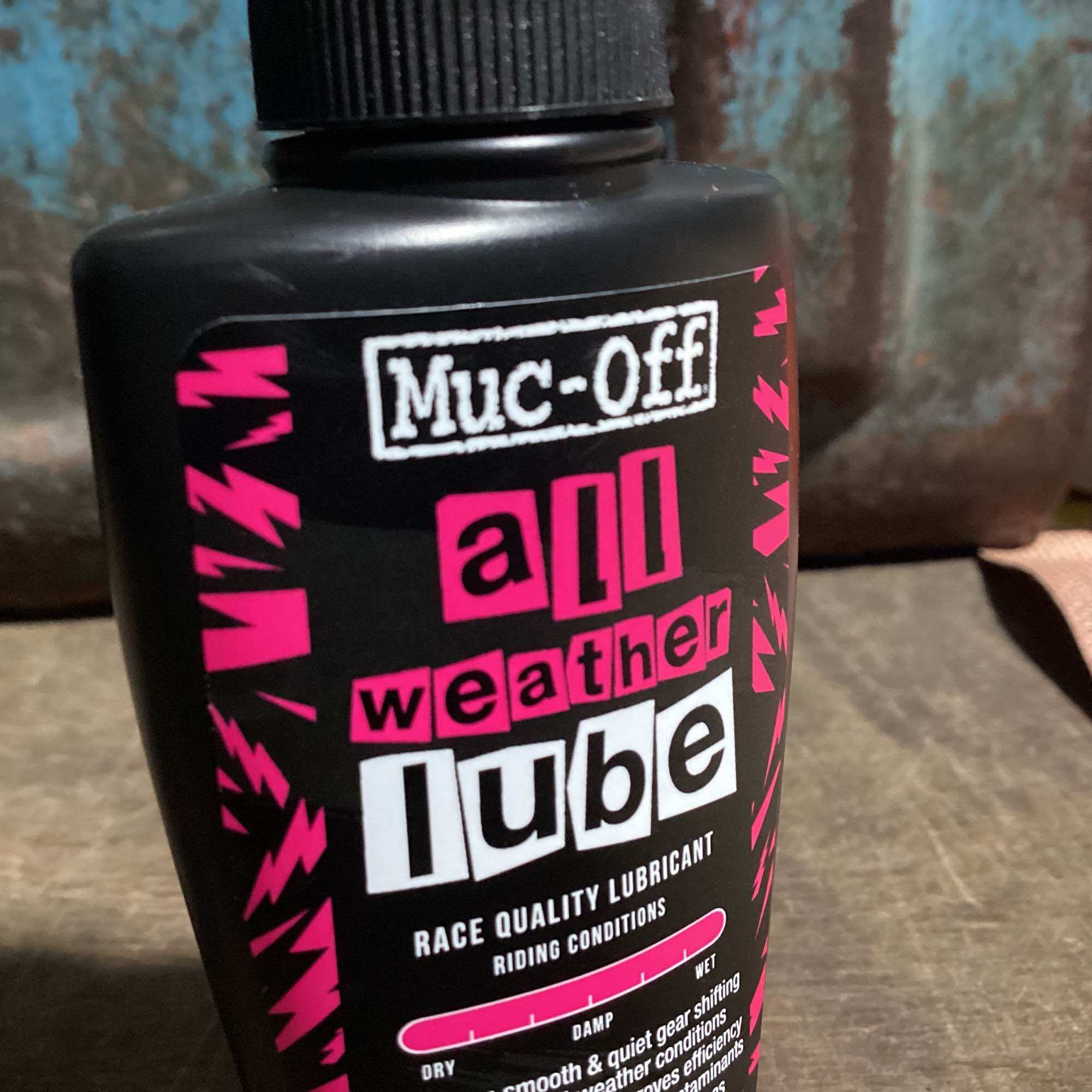 Nhớt Châm Xe Đạp MUC-OFF ALL WEATHER