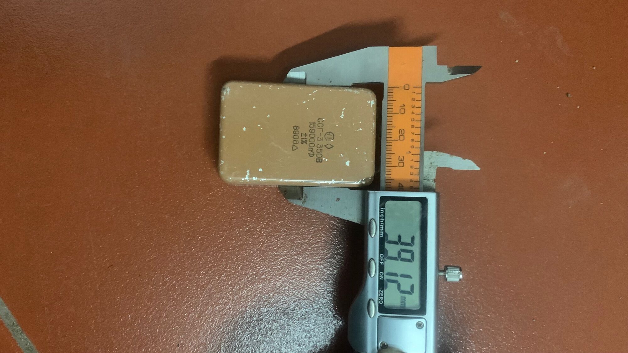 Tụ dầu mica bạc 0.15uf 350v
