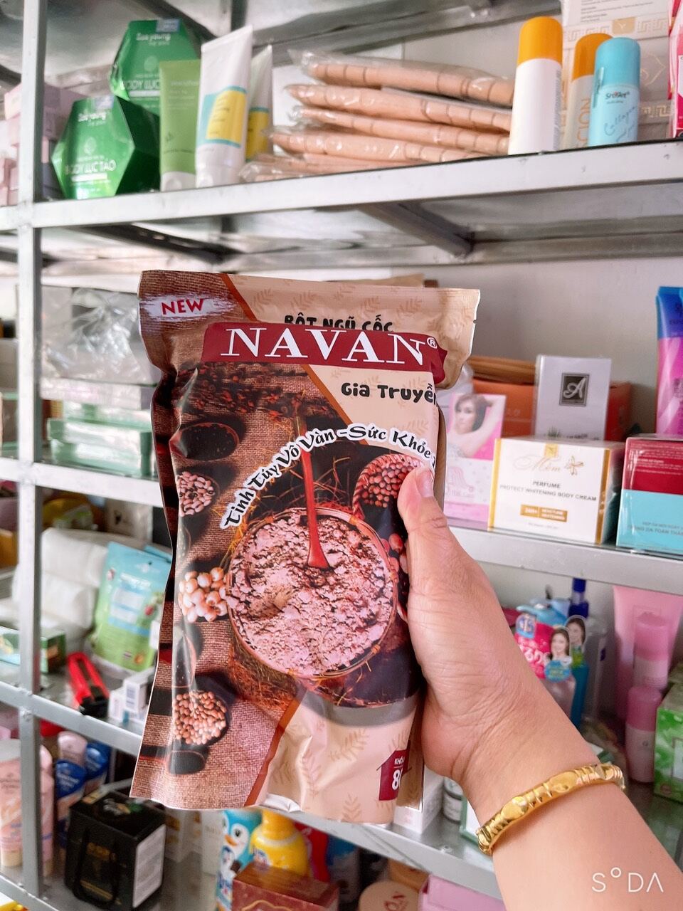 Ngũ cốc Navan chính hãng