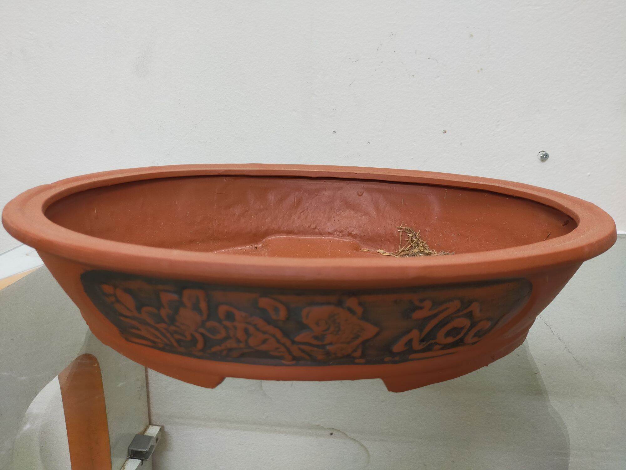 Chậu trồng cây hình oval