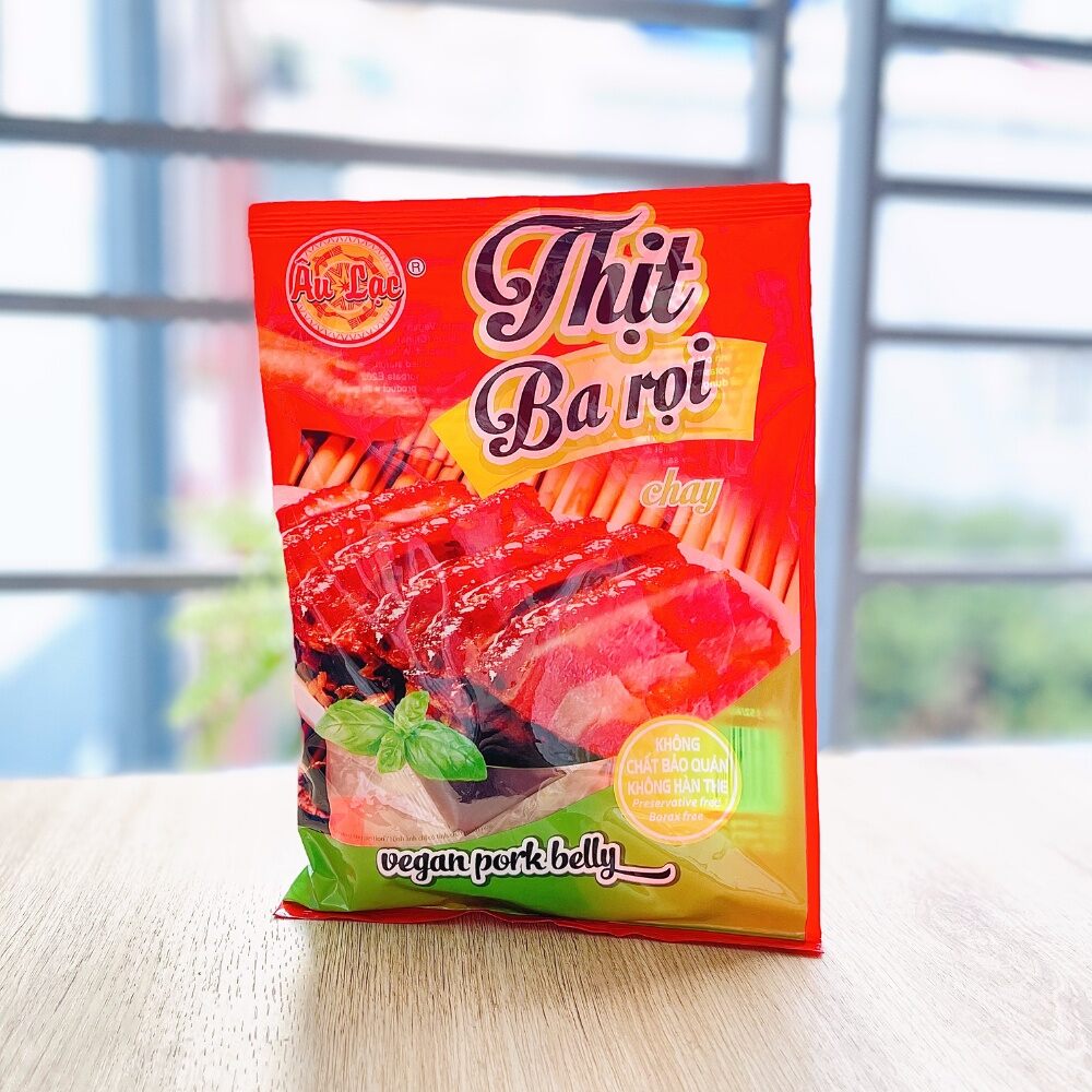 THỊT BA RỌI CHAY 230 G THỰC PHẨM CHAY ÂU LẠC ĐỒ CHAY.