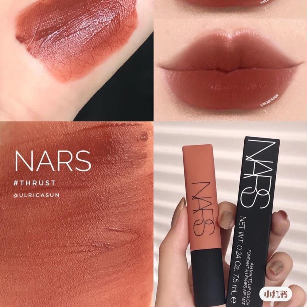 Son Kem Nars Air Matte Màu Thrust