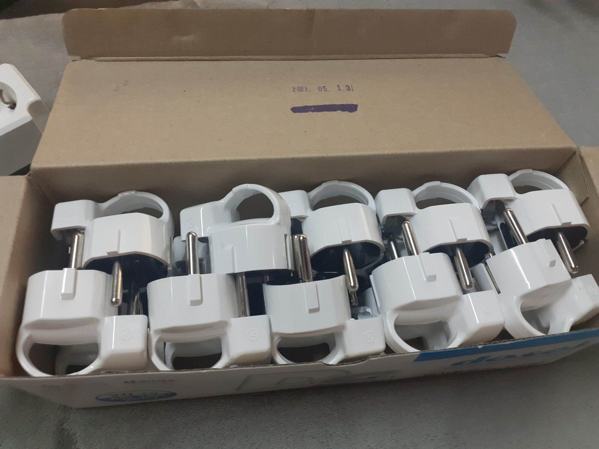 [Dosel] Phích cắm điện DP2104 (Phích cắm điện Hàn Quốc)