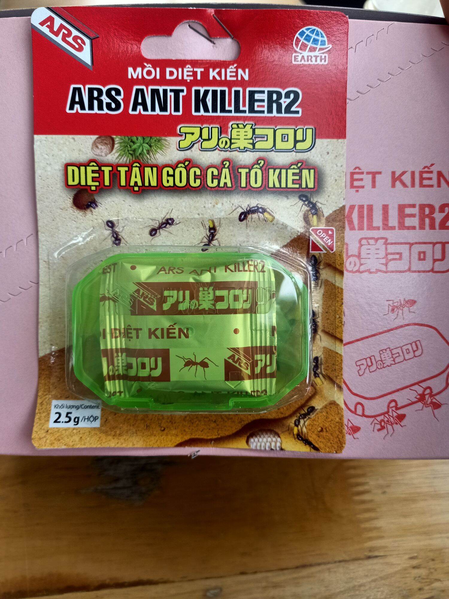 Mồi diệt kiến Ars ant killer