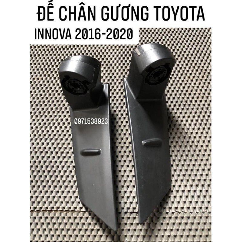 Chân gương chiếu hậu trái/phải toyota innova
