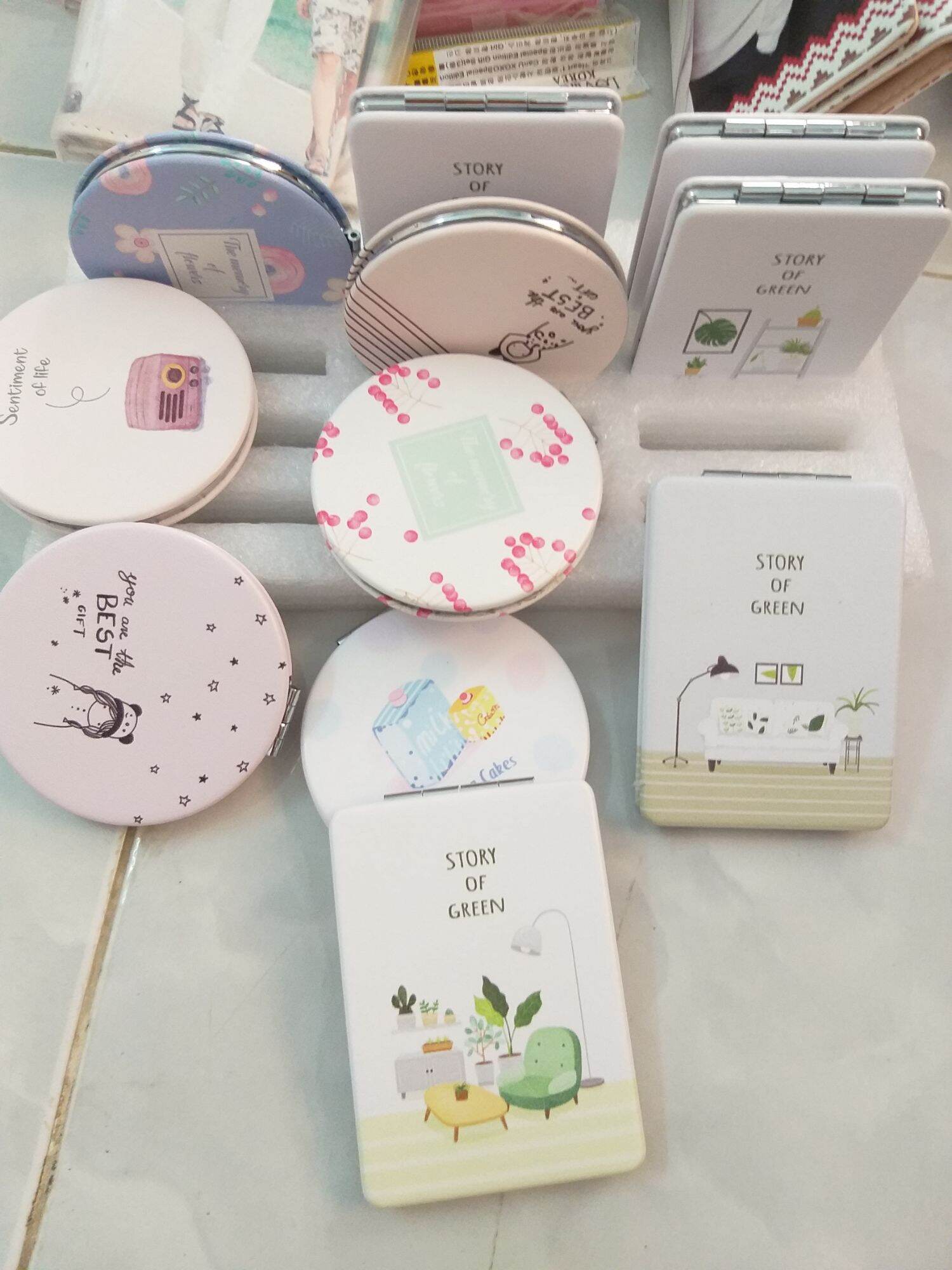 Gương 2 mặt siêu cute
