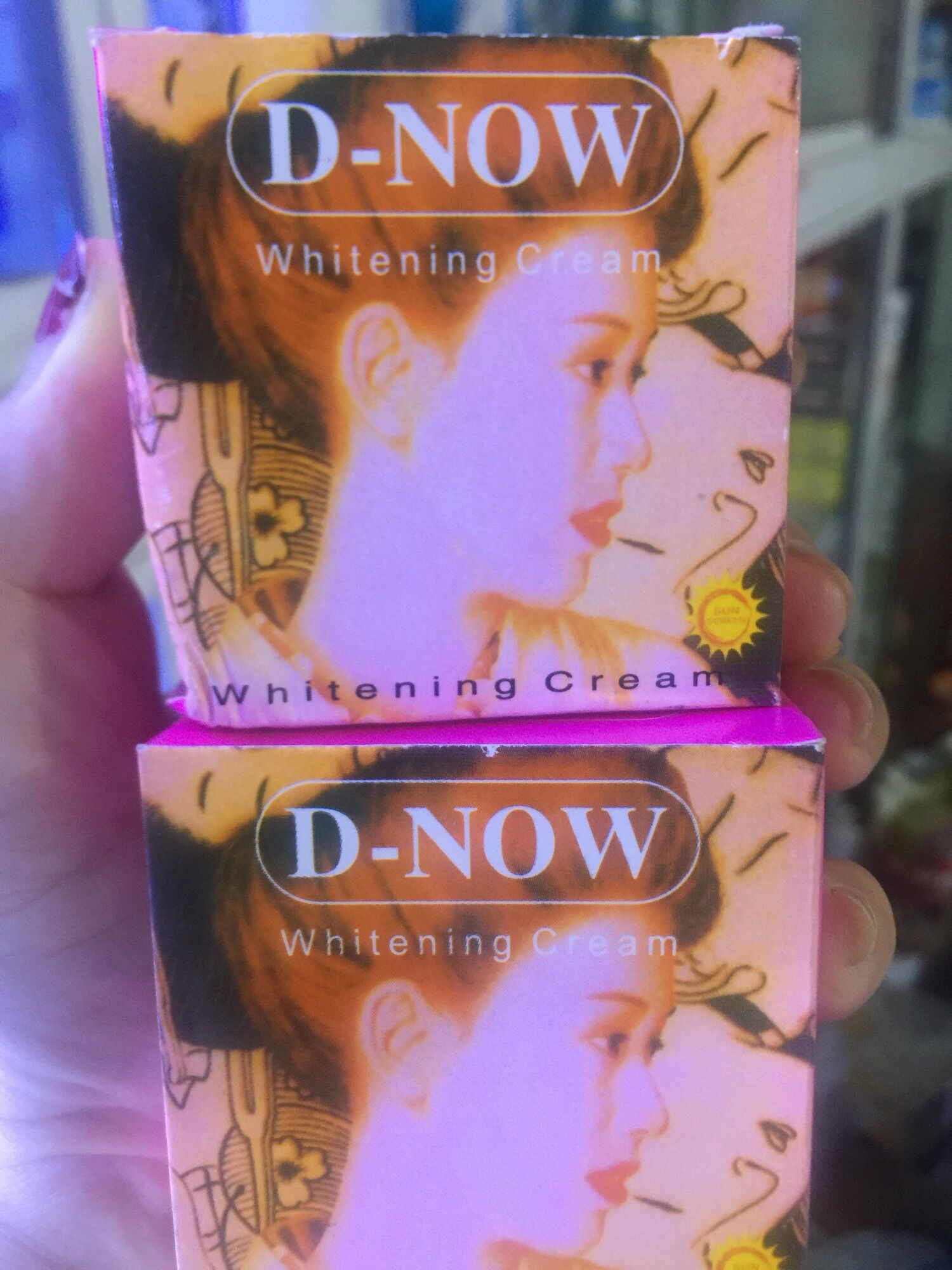 Kem Dnow dưỡng Trắng Da