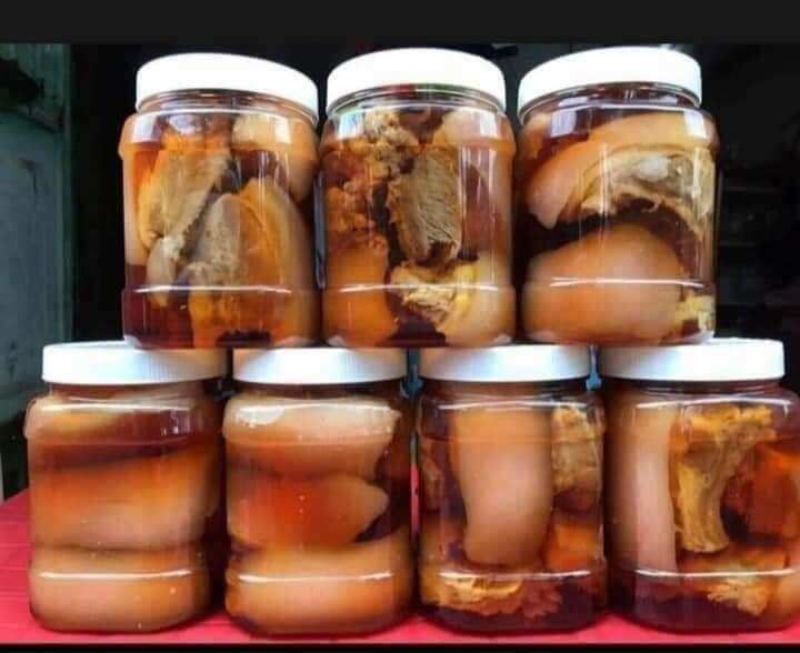 Thịt heo ngâm nước mắm