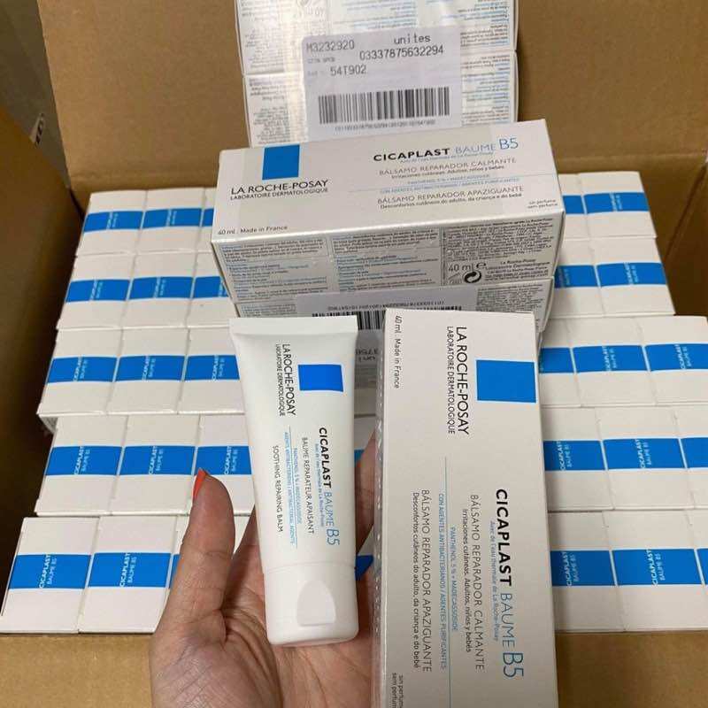Kem dưỡng B5 LaRoche Posay Cicaplast Baume - Kem dưỡng phục hồi, làm dịu da La Roche-Posay B5 40ML
