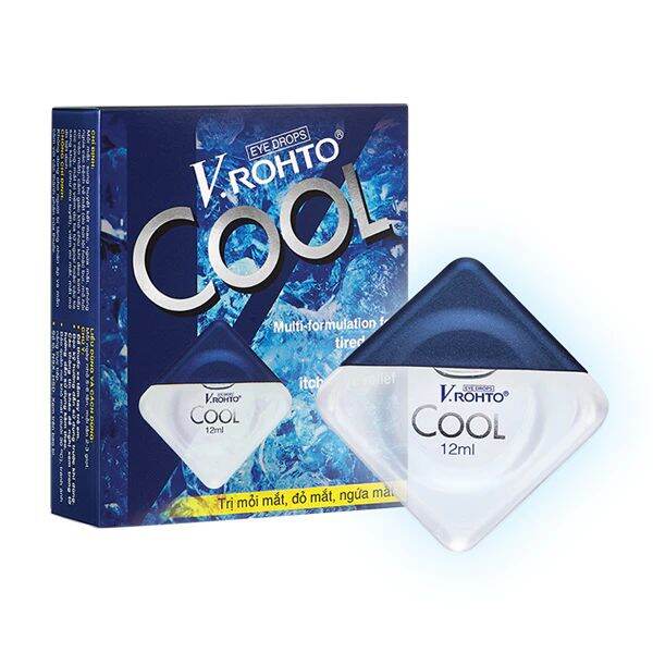 Nhỏ mắt vrhoto 13ml
