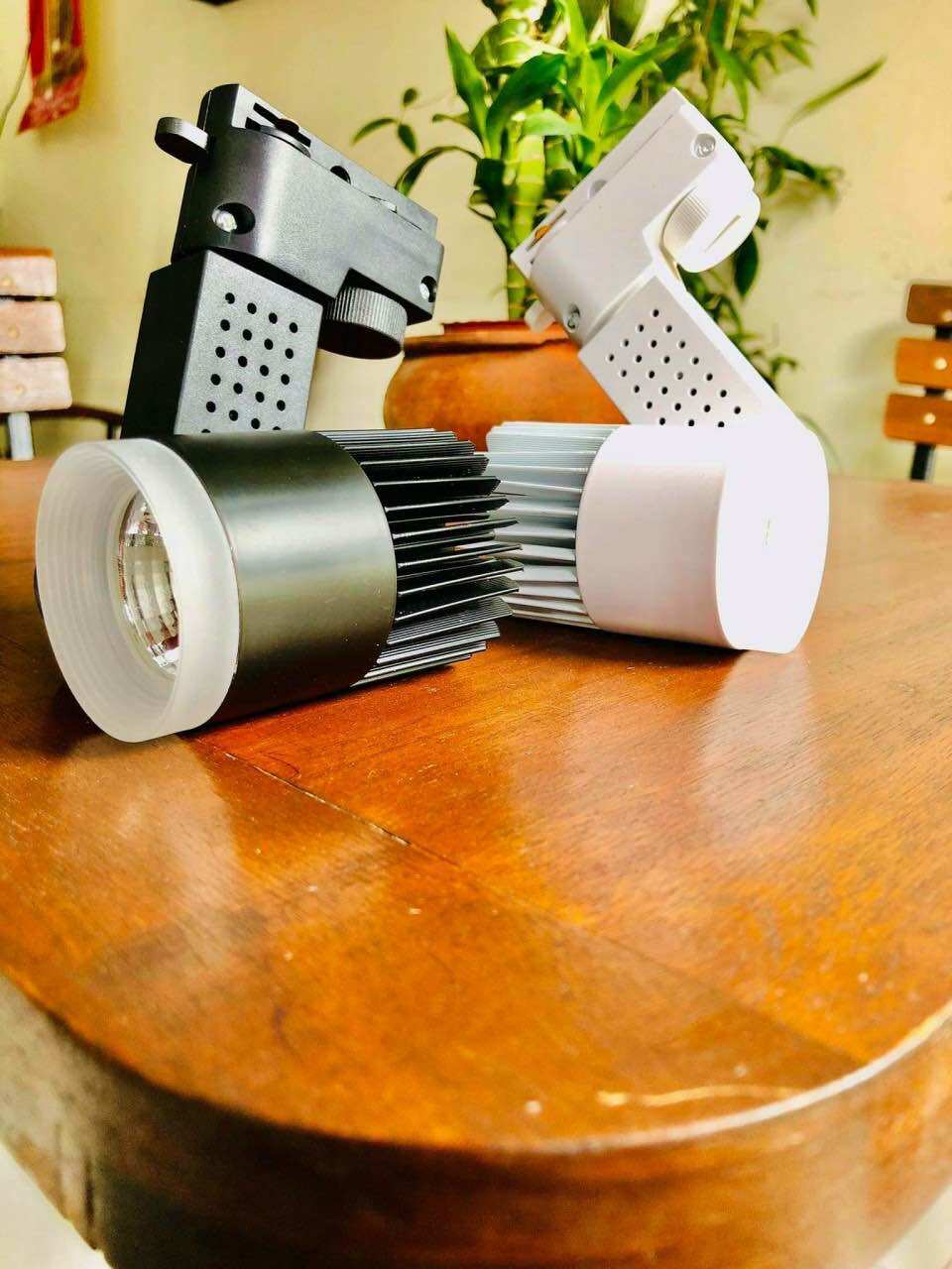 Đèn led rọi ray Mini cao cấp 7w 12w 20w 30w Đèn rọi COB trang trí Shop