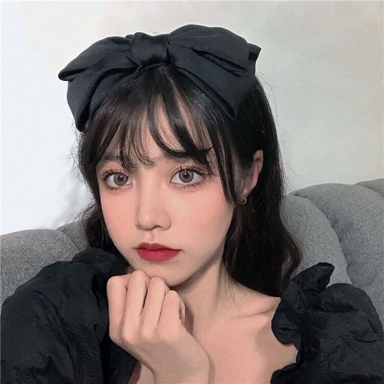 Bờm Nơ Lụa Sang Chảnh Siêu Dễ Thương