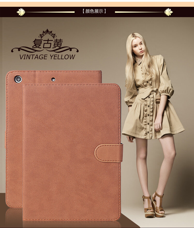 Pen Slot Protective Case for iPad 9.7-12.9 inches - 6