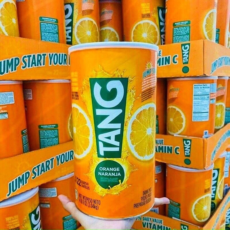 Bột pha nước cam tang 2.04kg/hộp mỹ 🇺🇸