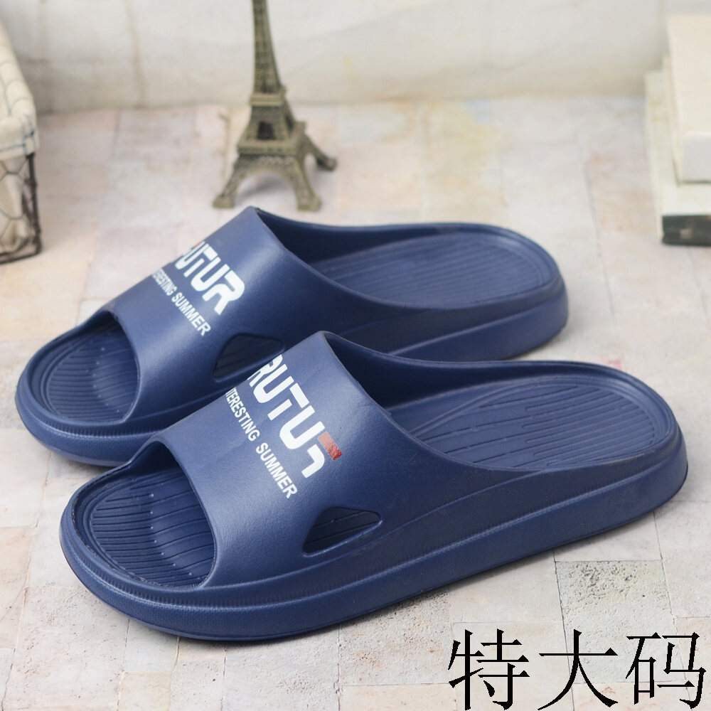Dép Lê Cỡ Lớn Mùa Hè Cho Nam Dép Đi Trong Nhà 45 46 47 48 Rộng Rãi Chống