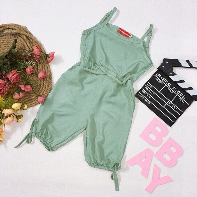 Jumpsuit bộ liền thân đồ bay 2 dây điệu đà