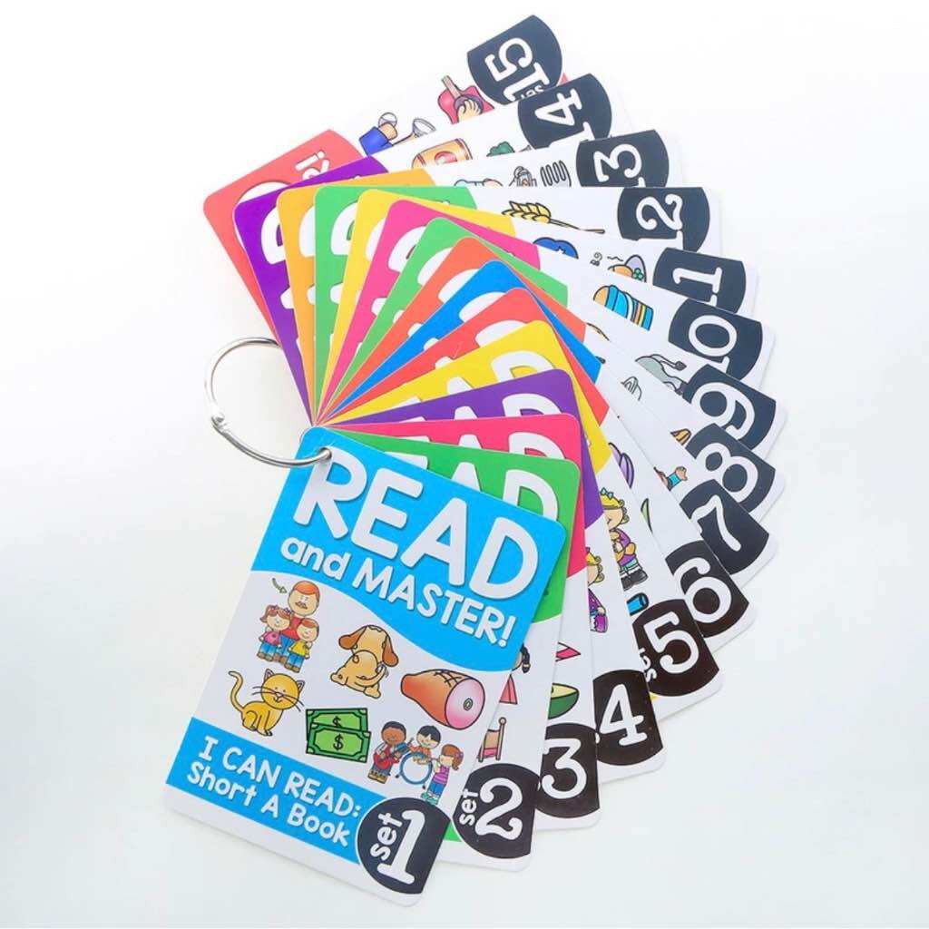 Read and Master (thẻ flashcard + có link audio)