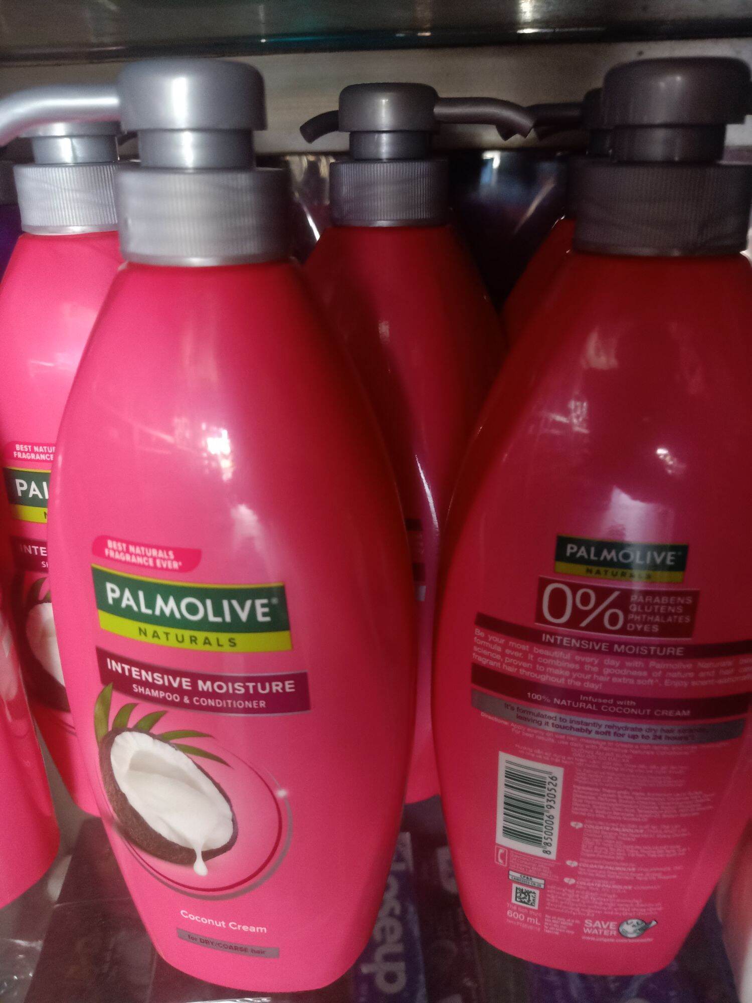 dầu gội palmolive trái dừa 600ml