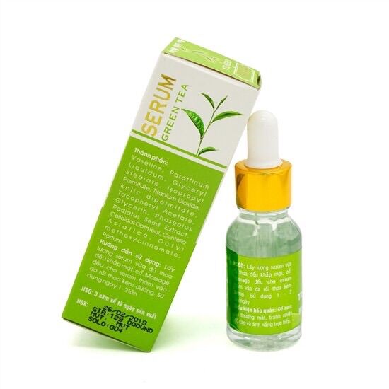 Serum mụn - Thâm - Mờ sẹo Trà xanh Nhật Việt 15ml