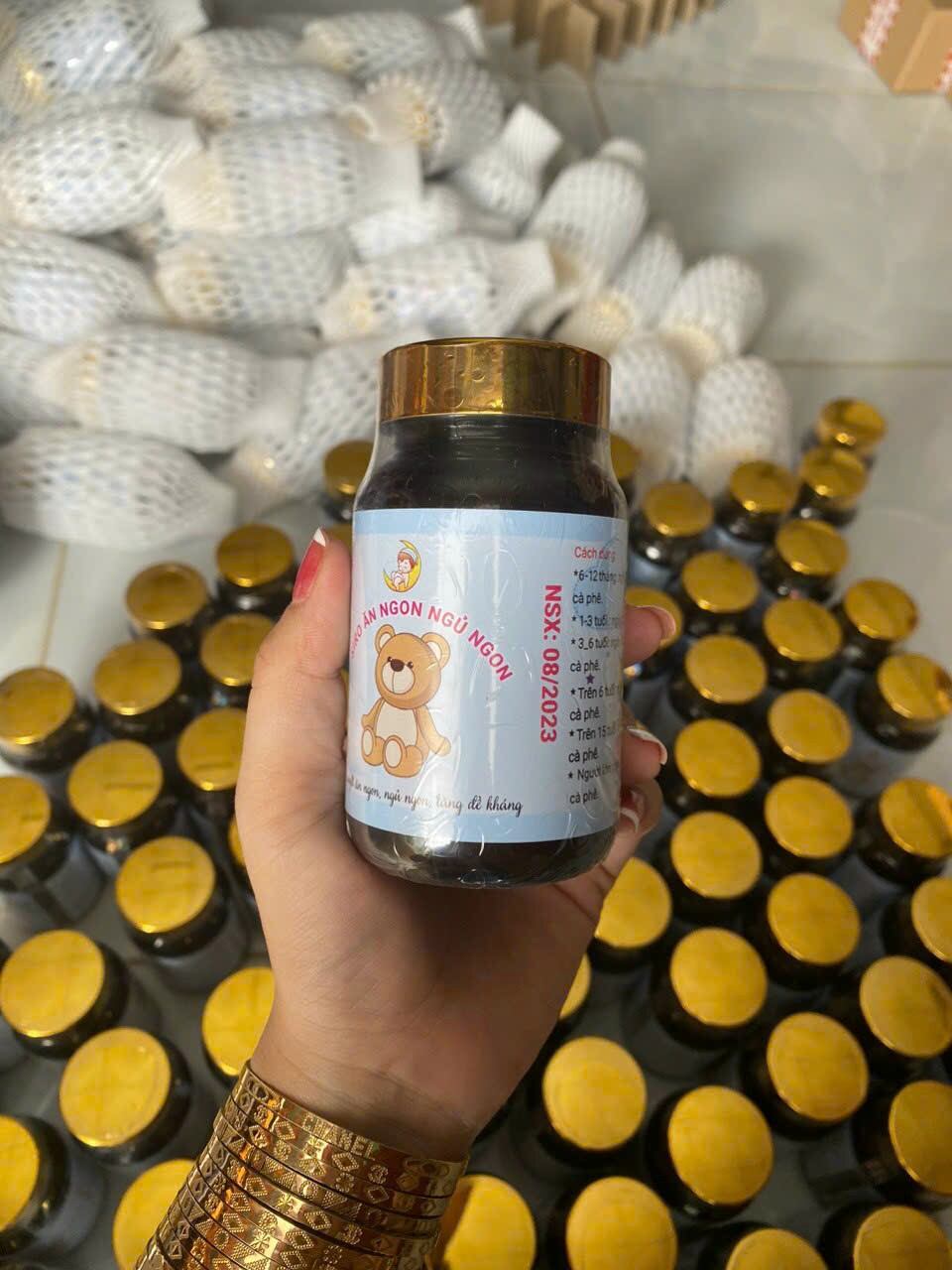 Siro Con Gấu Ăn ngon Ngủ Ngon