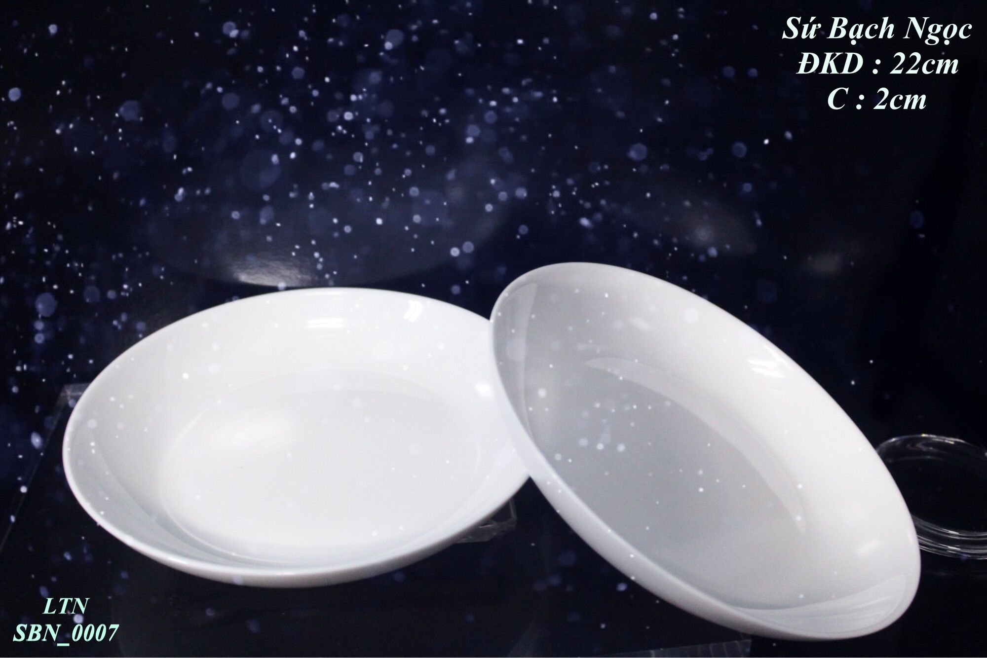 [Mua 2 tặng 1]Sứ Bạch Ngọc (Pháp) Arcopal #007. Là 1 loại Sứ cao cấp từ Pháp  có màu sắc trắng ngà,sáng bóng,mỏng,nhẹ,bền và chịu được nhiệt độ cao.1 cái
