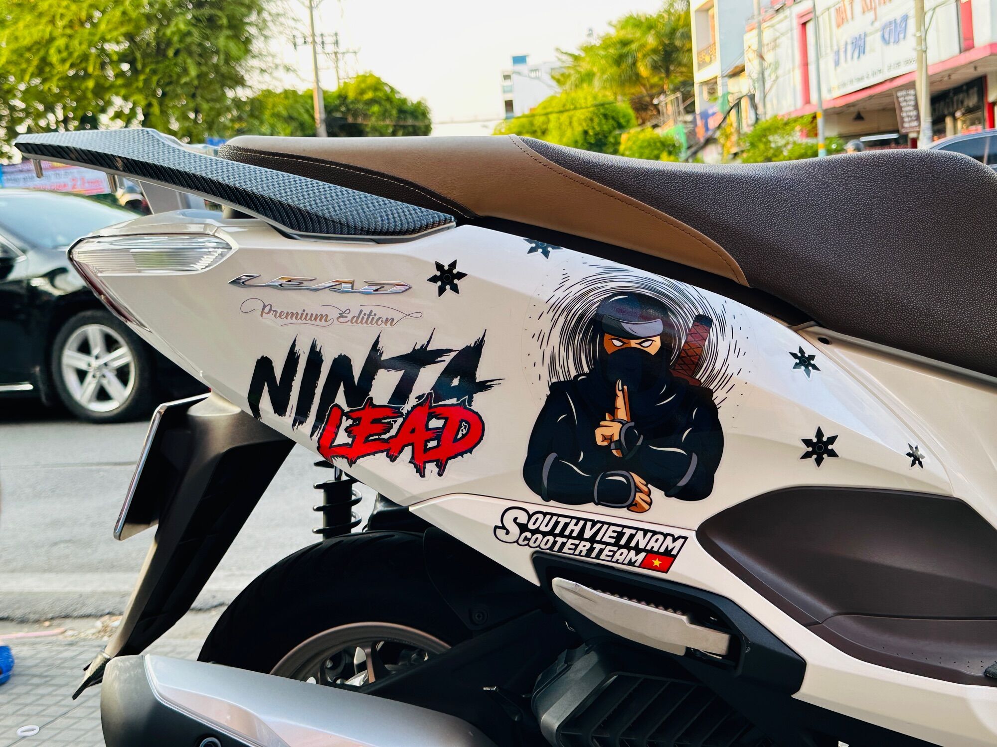 Tem Ninja Lead 2017-2023