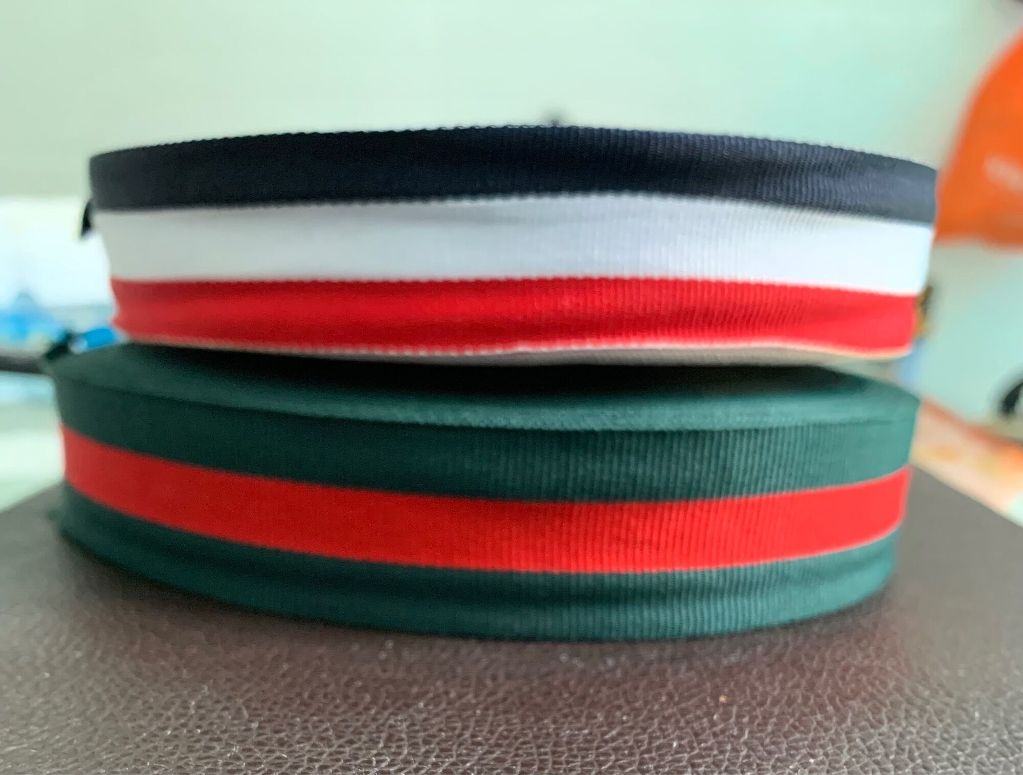 Dây viền sọc 3cm.