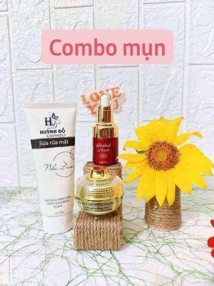 [HCM]combo 2 hộp kem chuyên mụn 260000