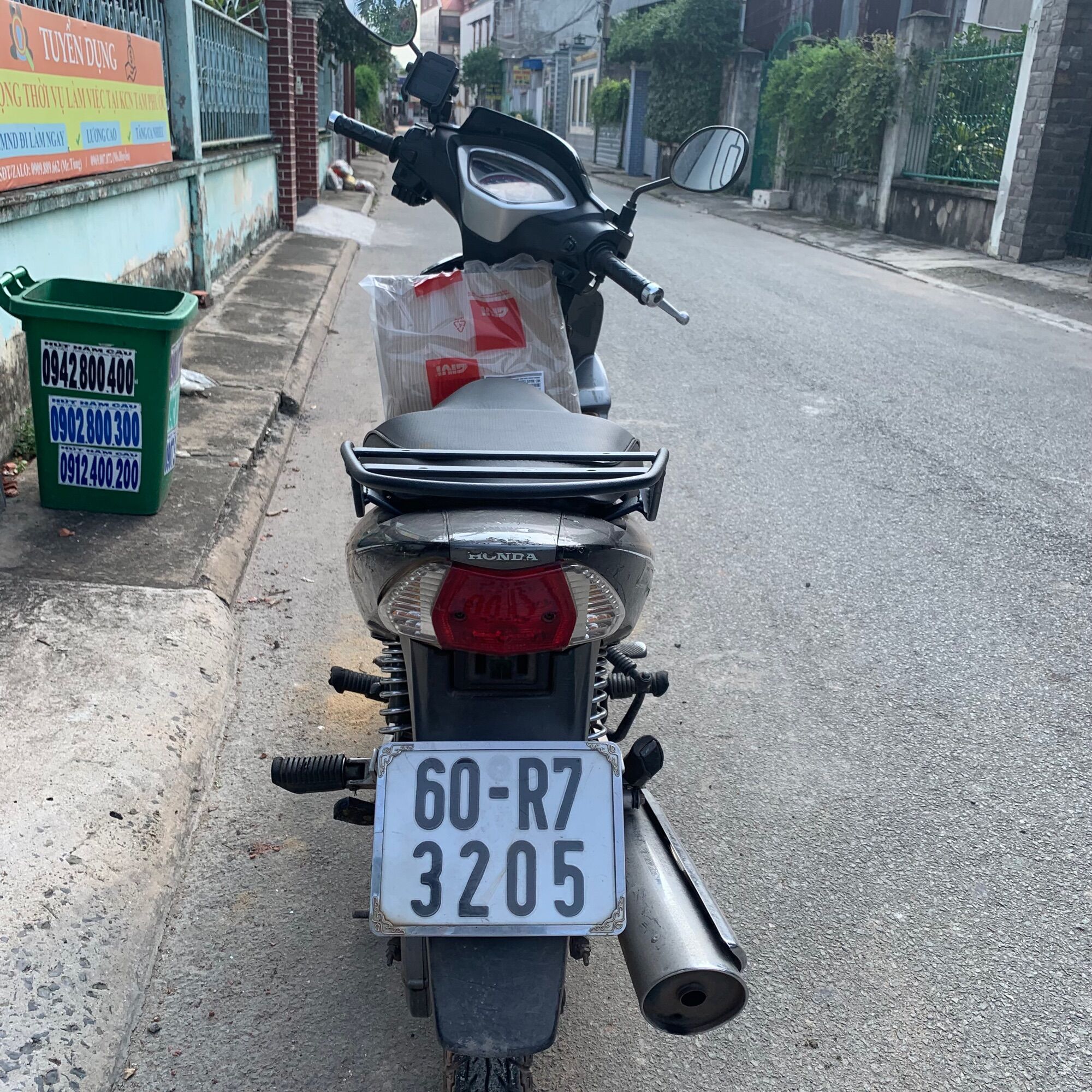 Baga Givi MV xe Future X, Future Neo, Waves 100, Wave 100