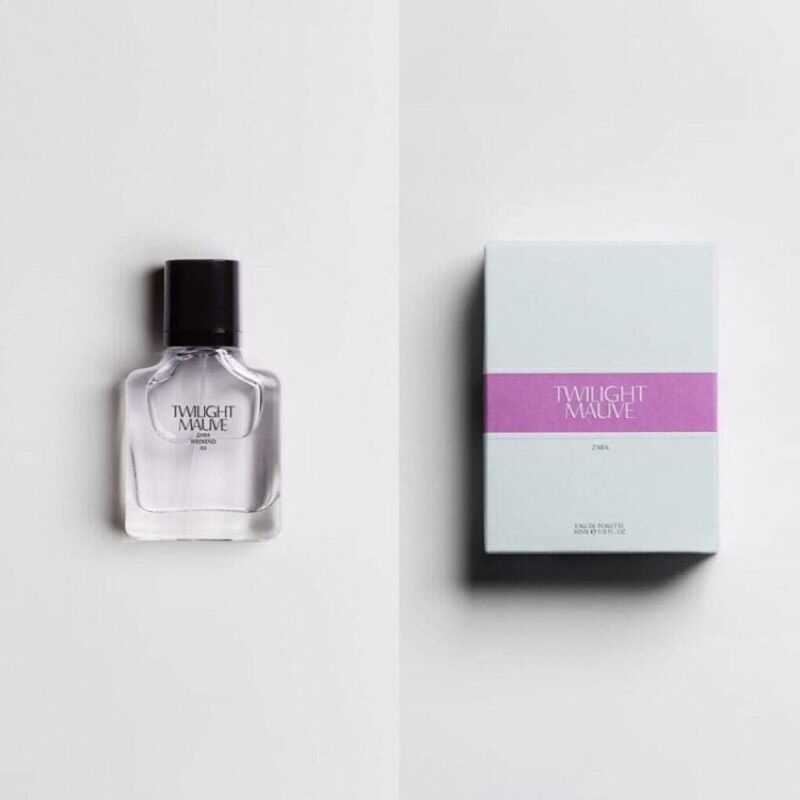 Nước hoa zara twilight mauve chai 30ml