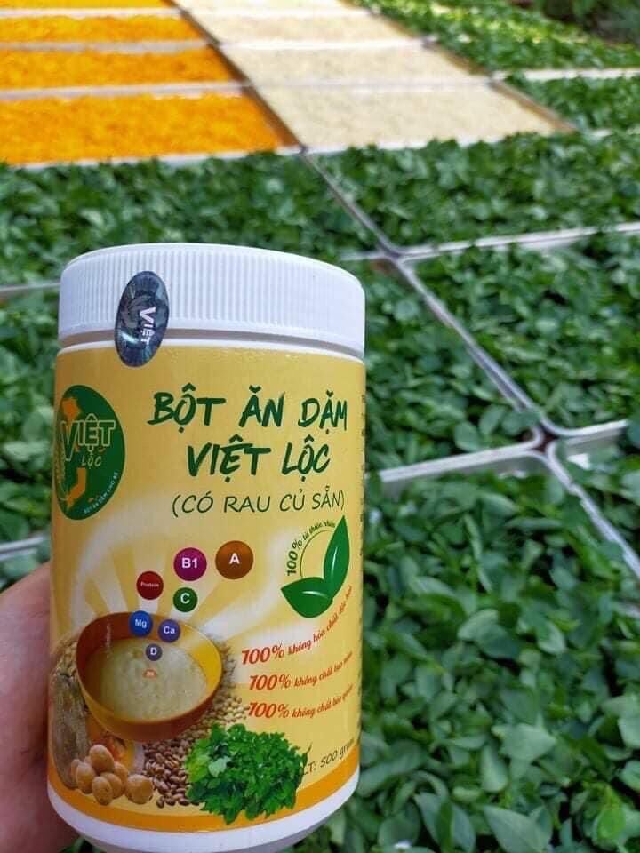 Bột ăn dặm việt lộc