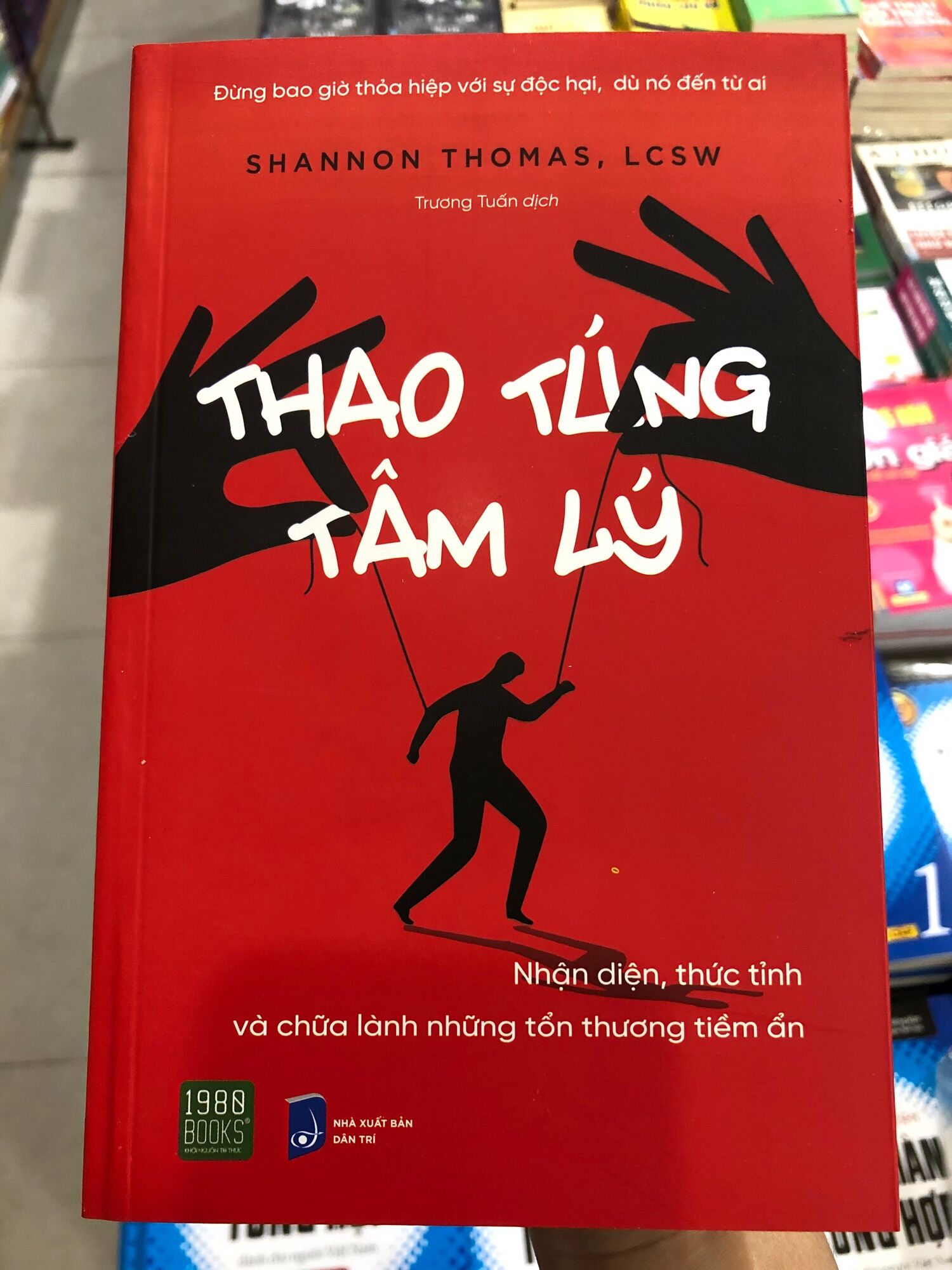 Sách thao túng tâm lý