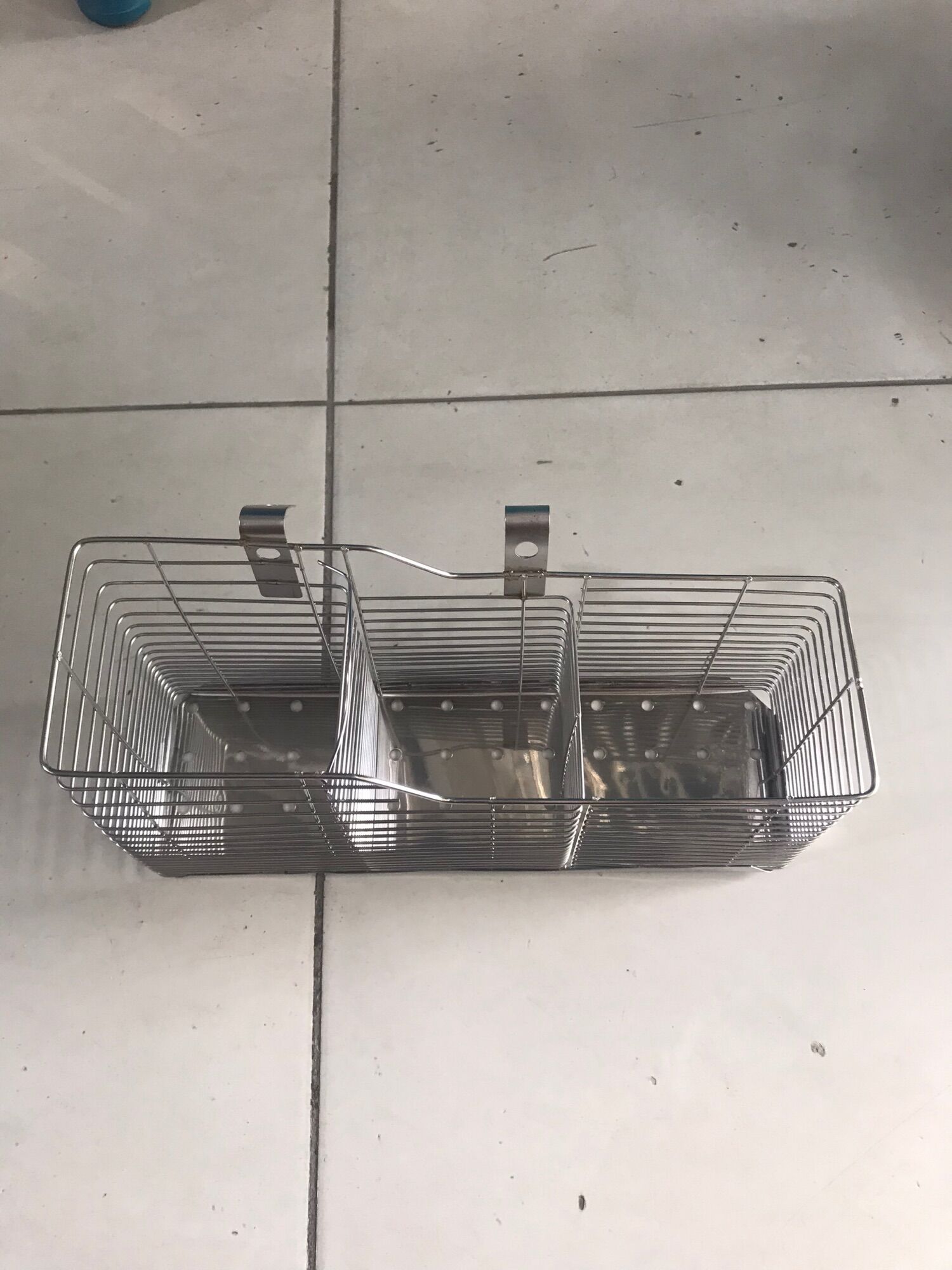 Ống đũa - Giỏ đũa inox (Đơn,Đôi,Ba)