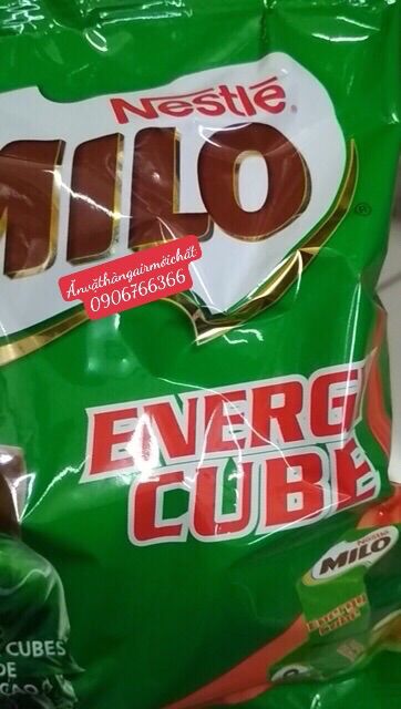 [NEW DATE 10/2024]Milo Cube Thái Lan Gói 100 viên - Gói 275 gram