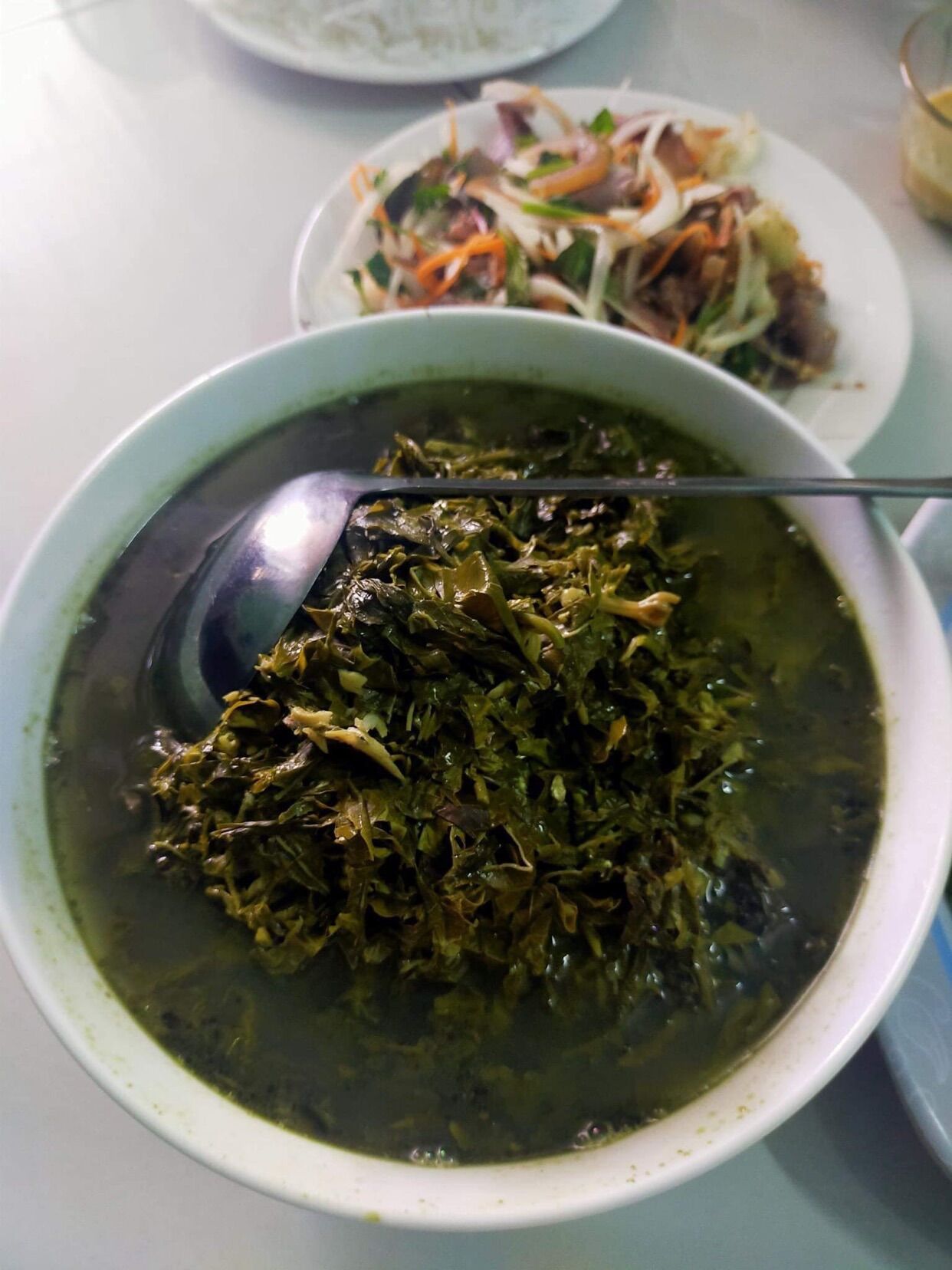 Rau sắn muối chua