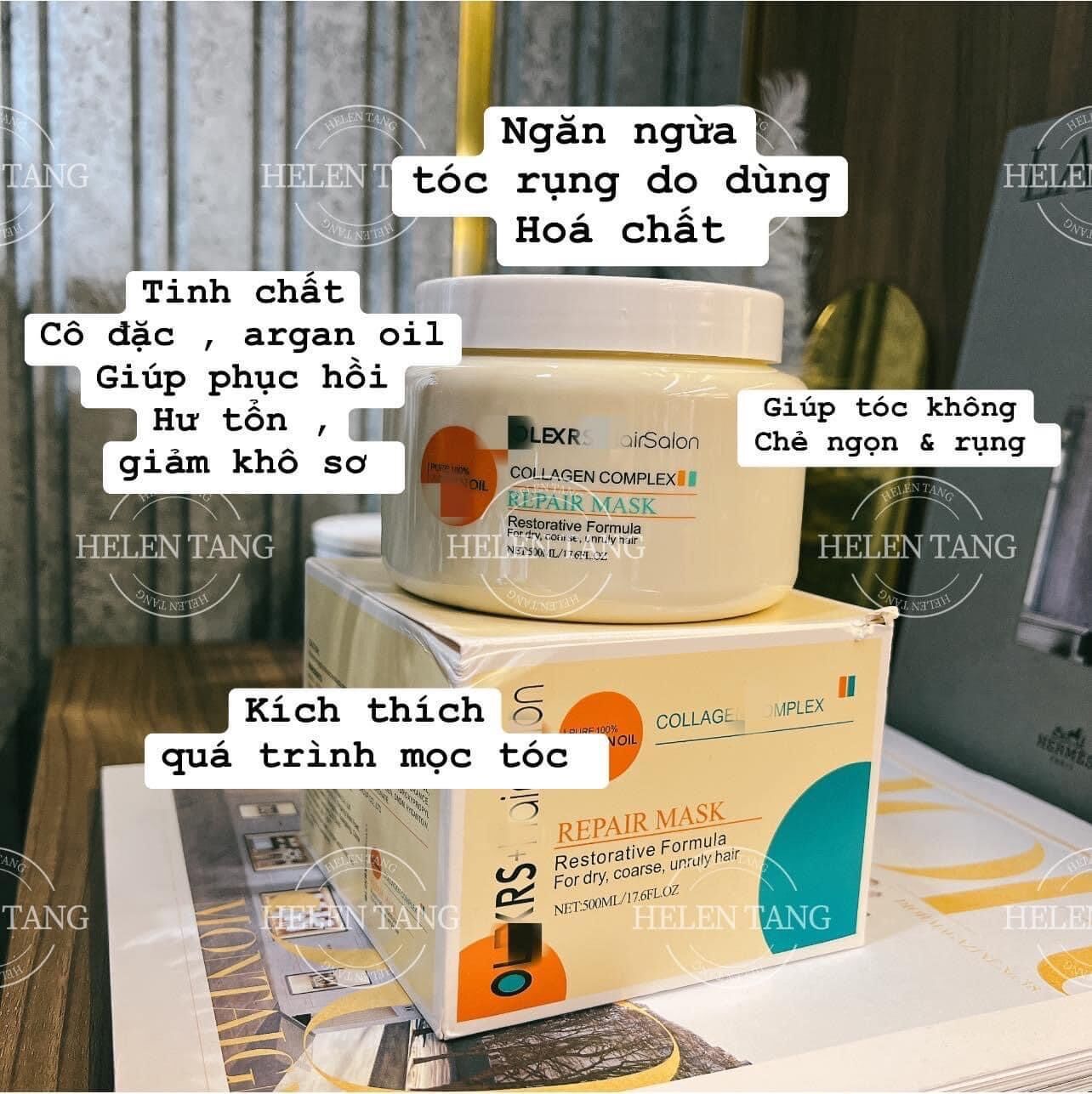 Kem Hấp Ủ Tóc Phục Hồi 500ml