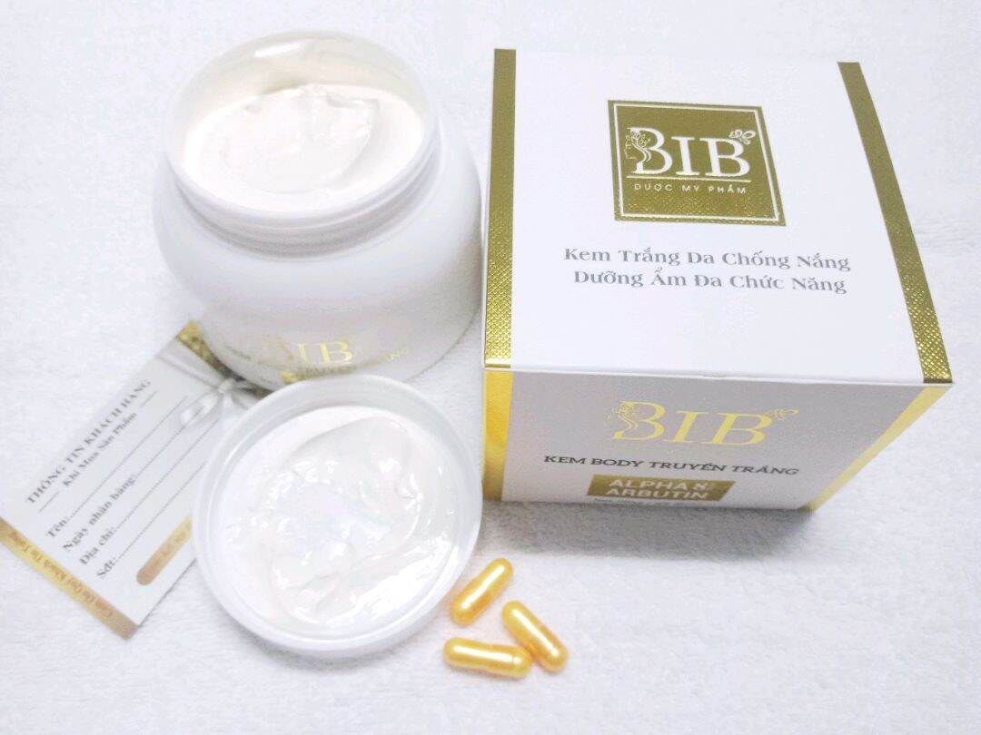 KEM BODY MỀM BIB HƯƠNG NƯỚCHOA