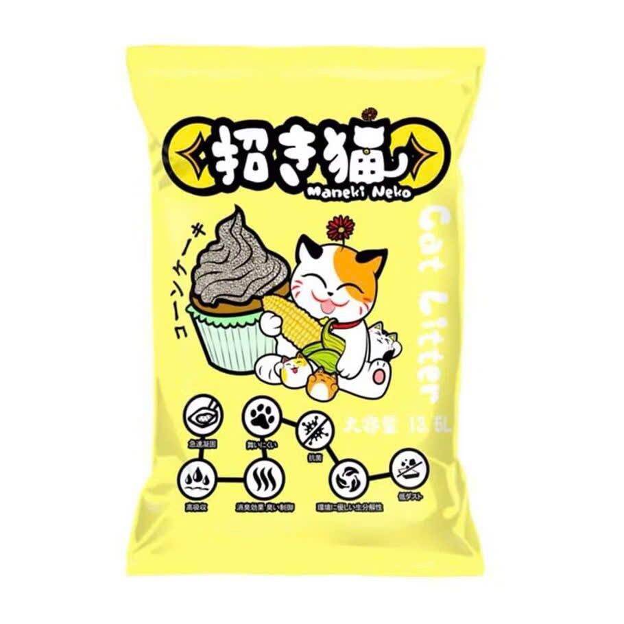 Cát Mi-kat 10L, Cát vệ sinh cho mèo, cát Min cho mèo