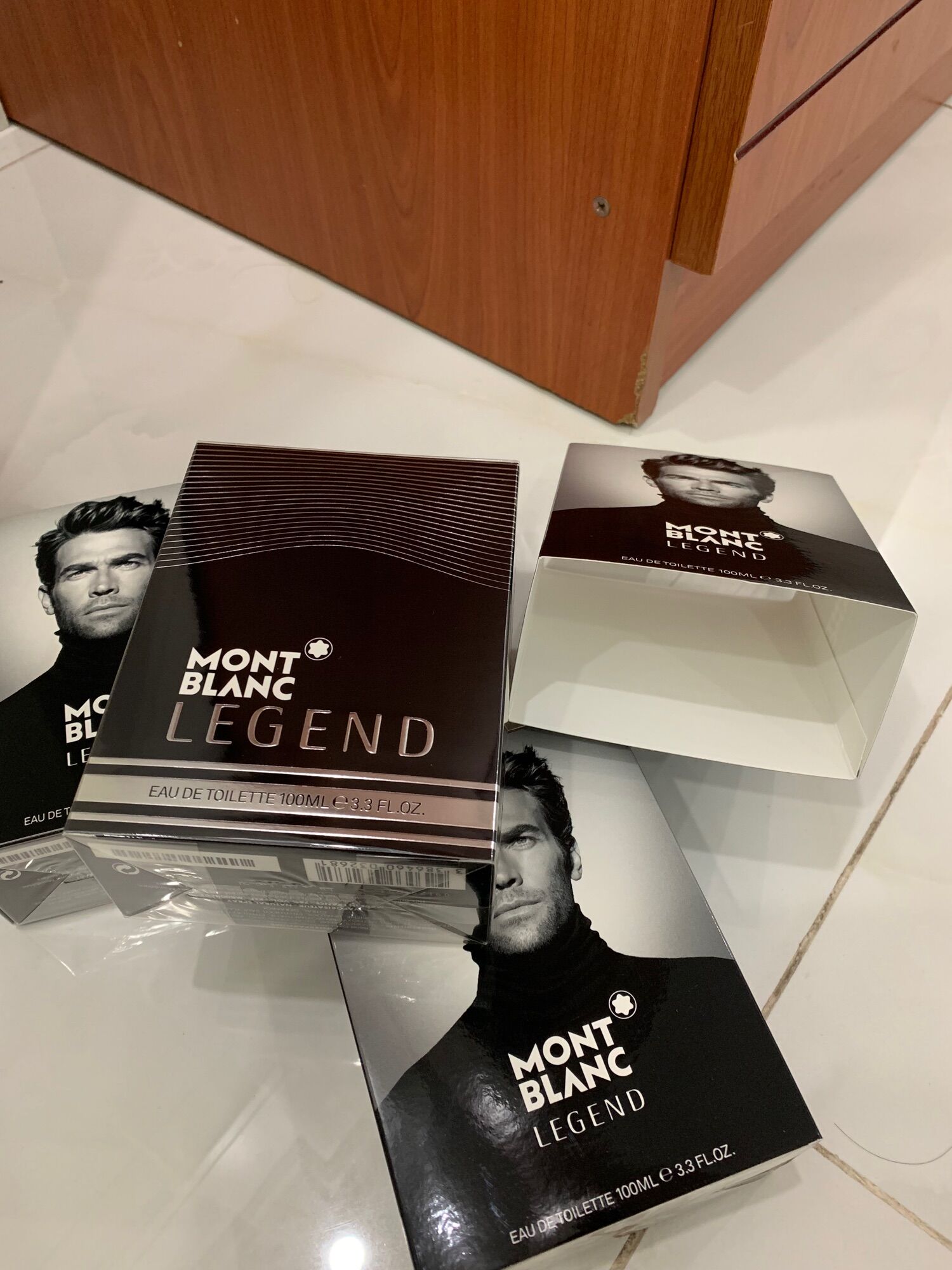 Nước hoa nam Mont Blanc Legend