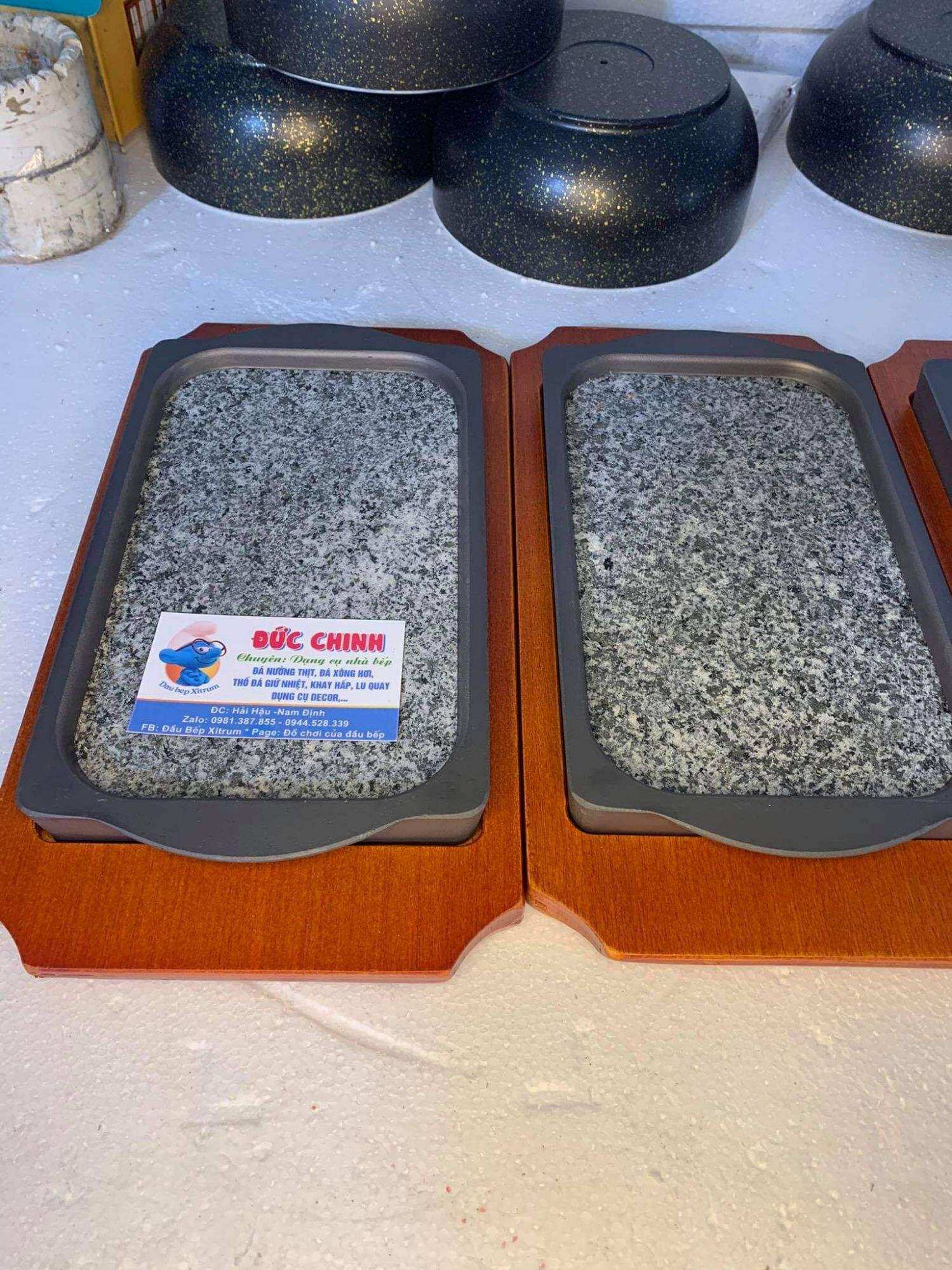 đá nướng thịt khay đá nướng bò bít tết khay đá giữ nhiệt