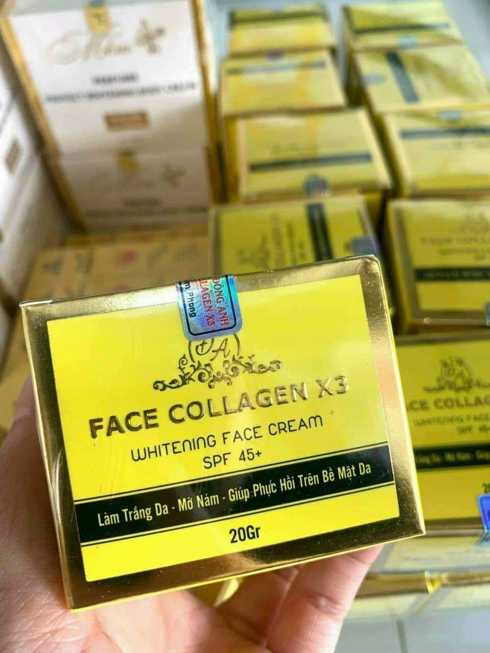 Kem Face Collagen X3 Đông Anh