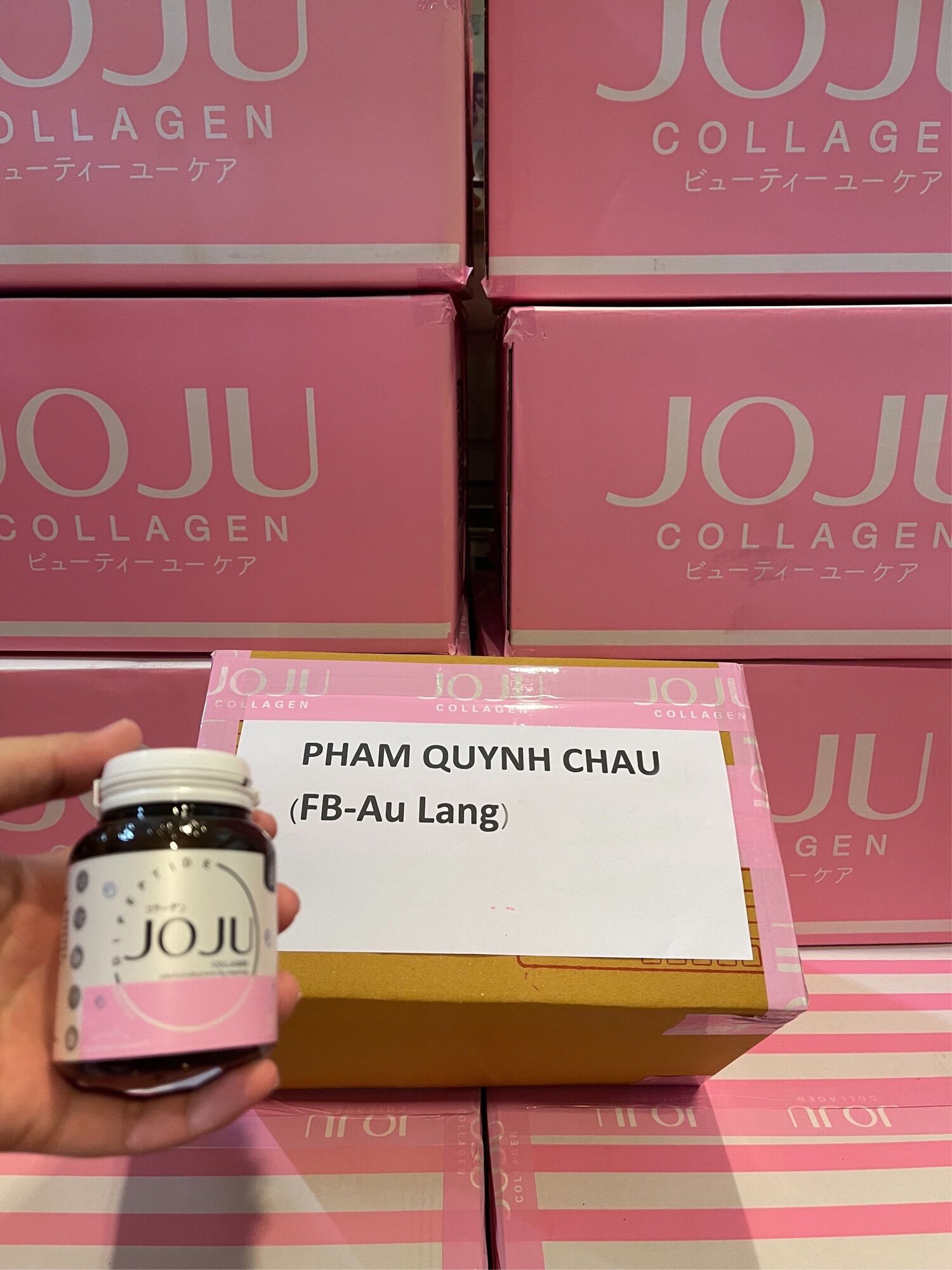 [Order] COLLAGEN JOJU THÁI LAN mẫu mới