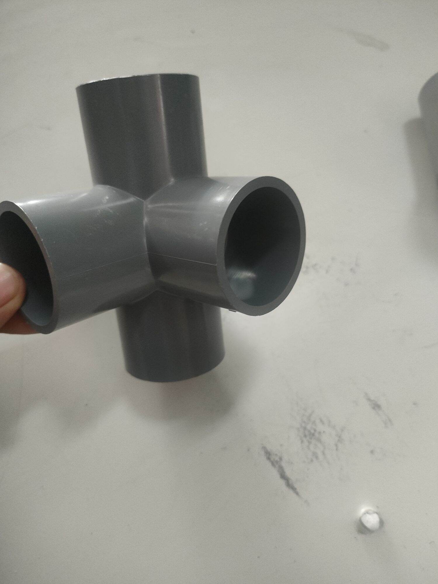 Co góc 4 hướng pvc ( phi 21,27,34)