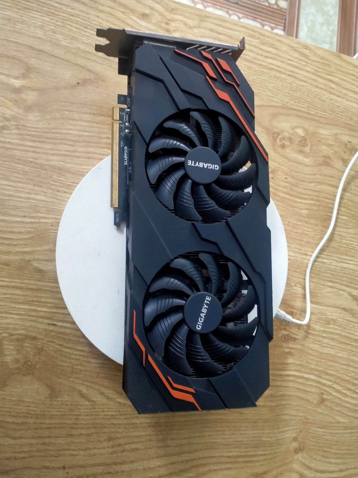 Vga - card đồ họa gigabyte gtx 1070 ti 8gb hai fan, chính hãng, giá rẻ, bảo hành 2 tháng