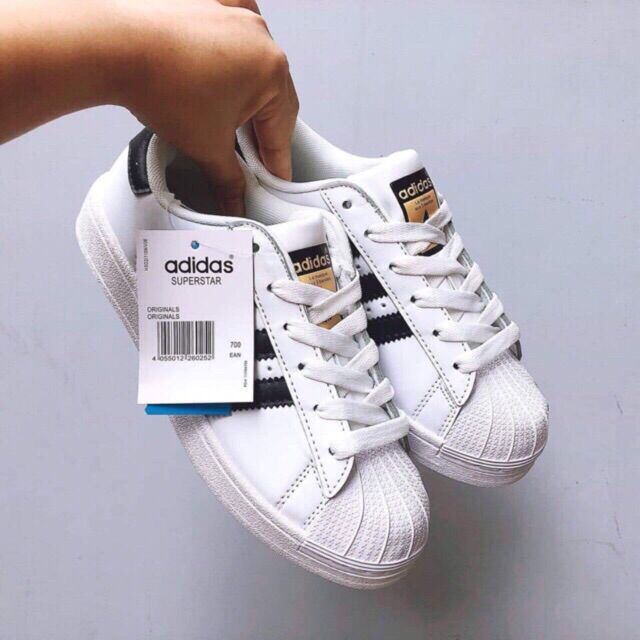 Giày sneaker mũi sò nam nữ lót xanh FULL BOX-Bill