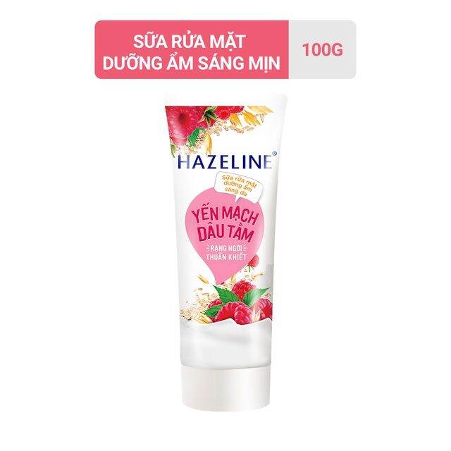 SỮA RỬA MẶT HAZELINE CAM YUZU CHERRY 100g