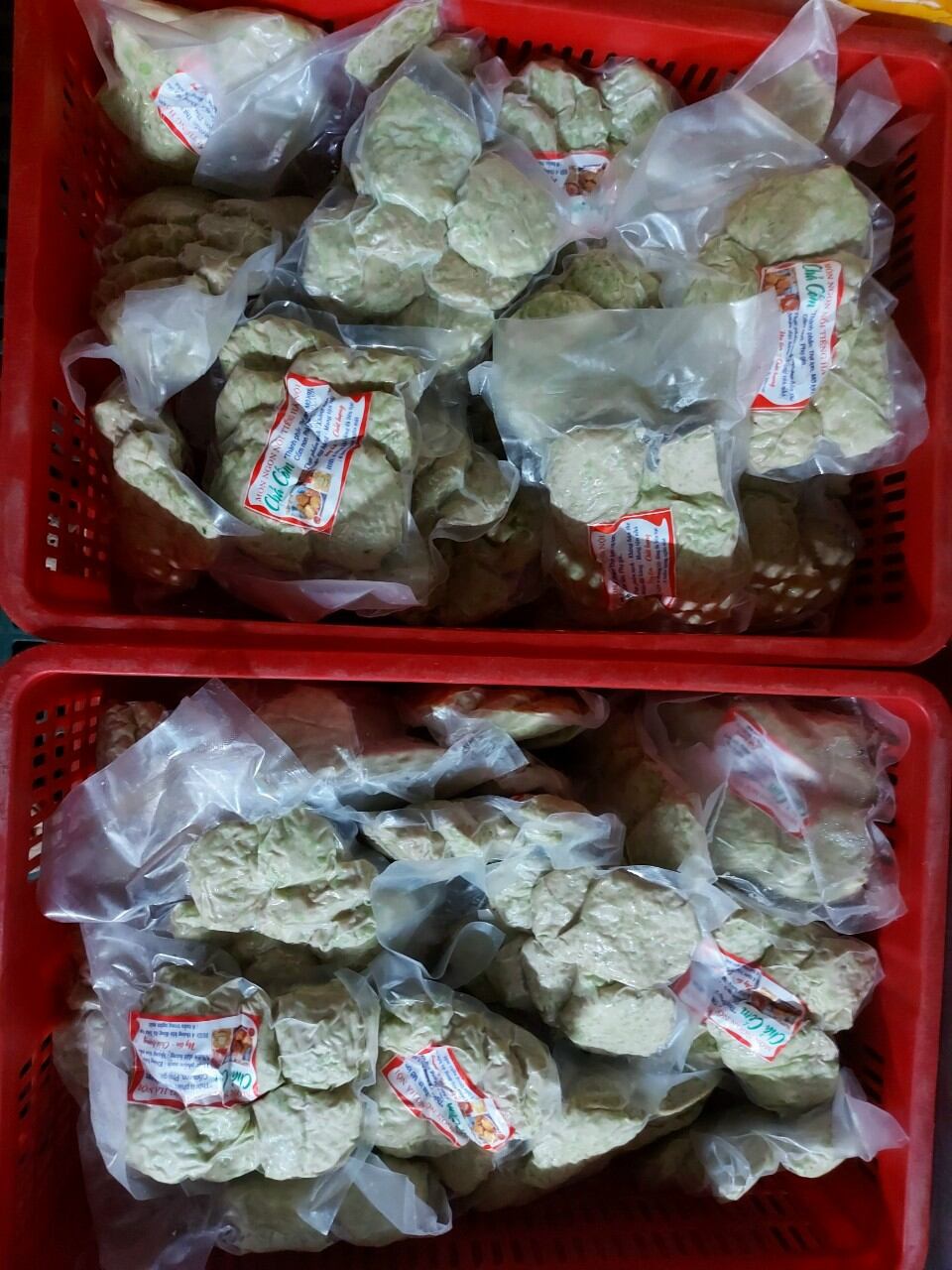 Chả cốm hà nội gói 500g