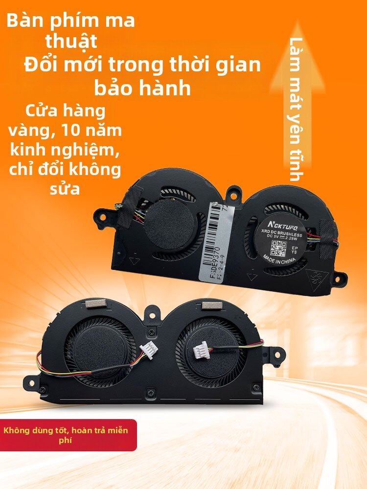 Laptop Fan for XPS 13 9370 9380 9390 P82G 7390 9305 Giá 220,000 Đồng*Miễn phí vận chuyển