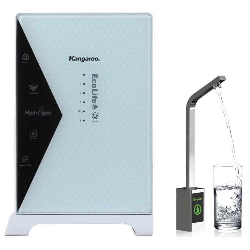 Máy lọc nước hydrogen kangaroo kg100hu+